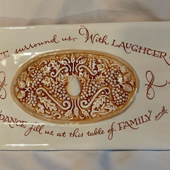 Amscan tray, lovely sentiment displayed. - Picture 4 of 9